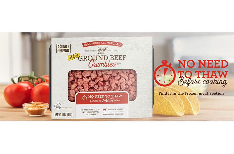 JBS U.S.A. ground beef