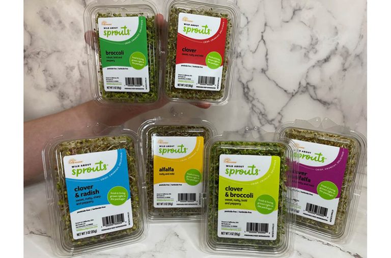 Sprouts Label Wild About Sprouts Introduces New Packaging Labels