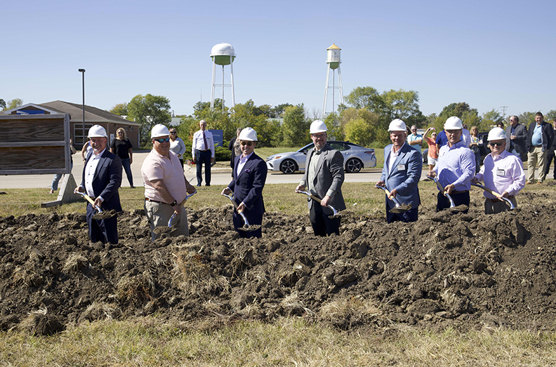 Fareway Granger Groundbreaking