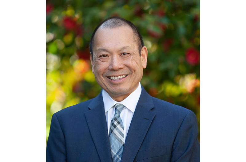 headshot of Ronald Fong, president of the California Grocers Association