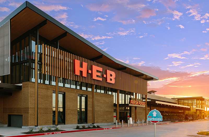 H-E-B Texas