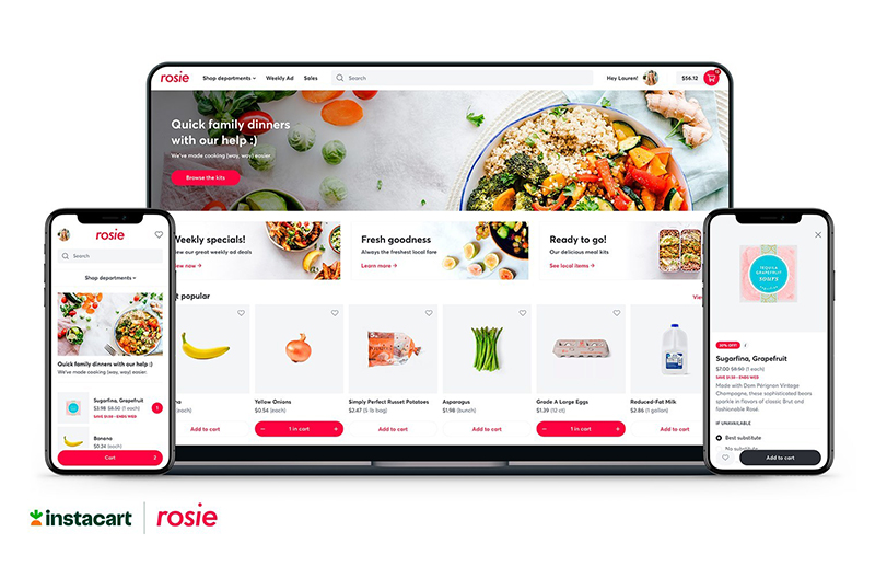 Instacart Rosie