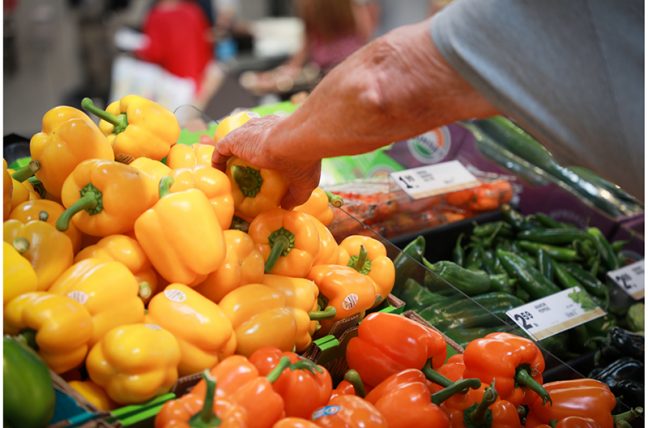 fresh produce Meijer