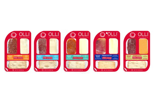Olli Salumeria Debuts Two Snack Pack Flavors