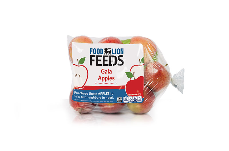 Food Lion apple