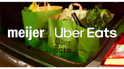 Uber Eats and Meijer partnership