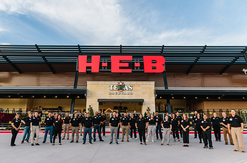 H-E-B