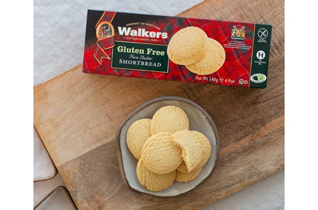 Walker's Shortbread Unveils Redesigned Logo, Packaging