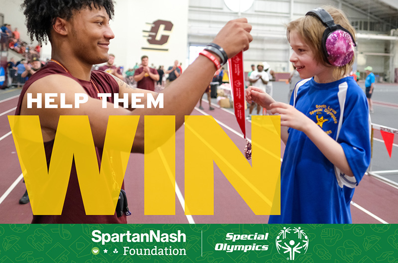 SpartanNash Special Olympics