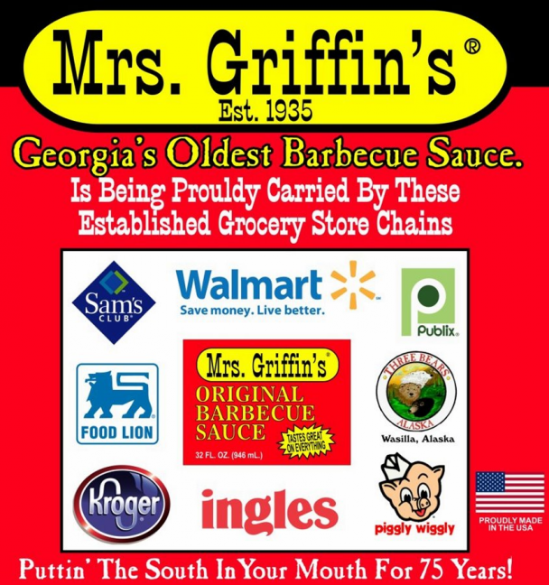 barbecue Mrs. Griffin