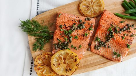 Bristol Bay Wild Sockeye Salmon