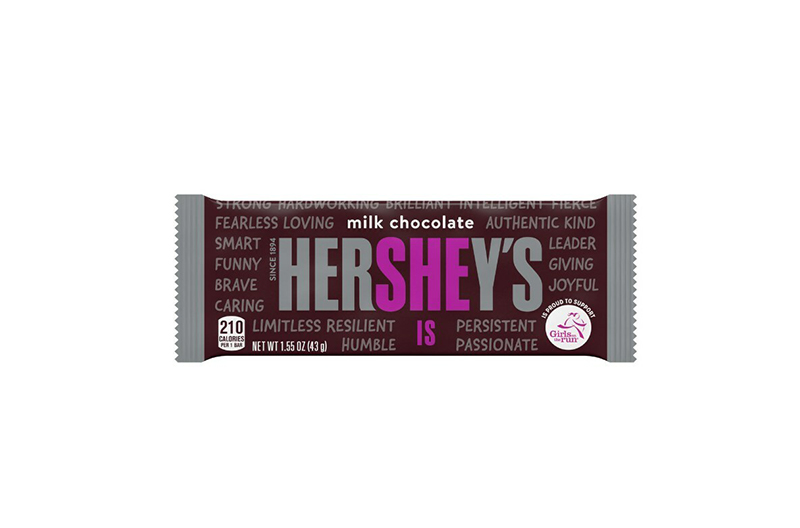 Hershey's SHE bars