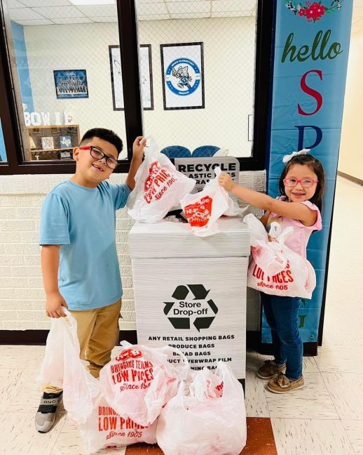 H-E-B reusable bags Earth Day