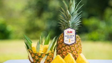 Dole pineapples