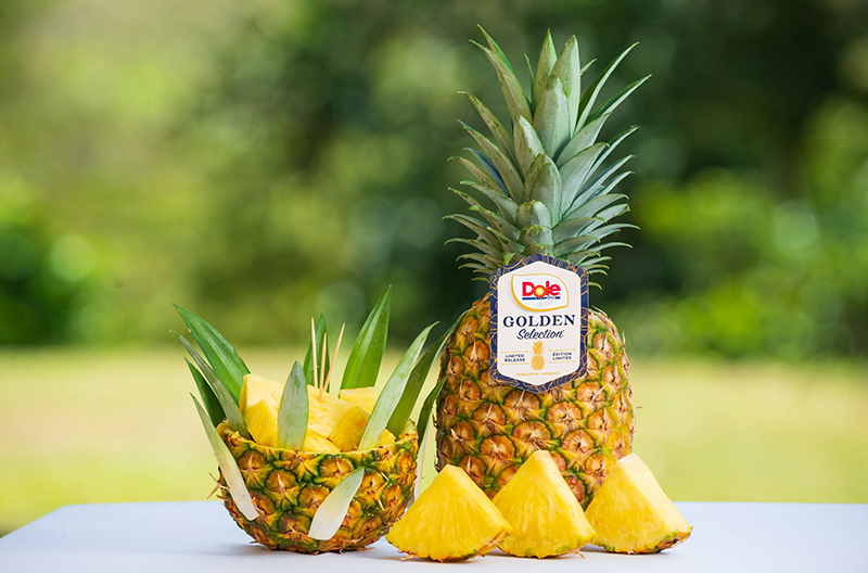 Dole pineapples