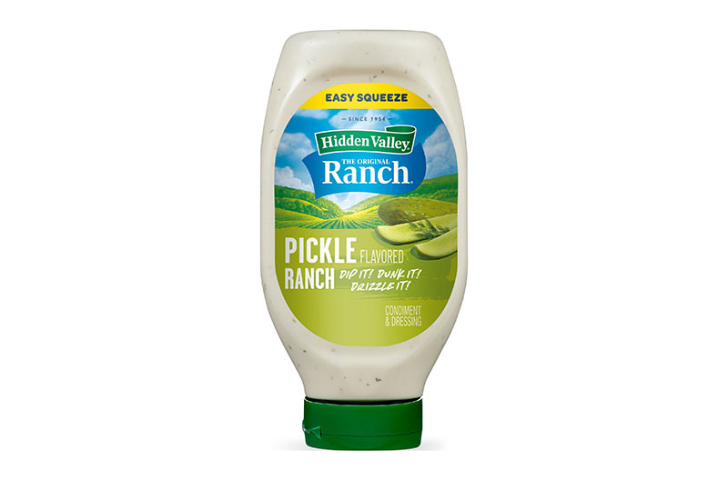 Pickle Flavored Hidden Valley Ranch