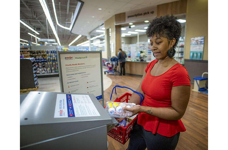 Meijer pharmacies prepare for prescription day