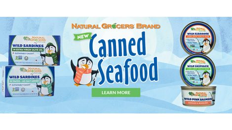 Natural Grocers seafood