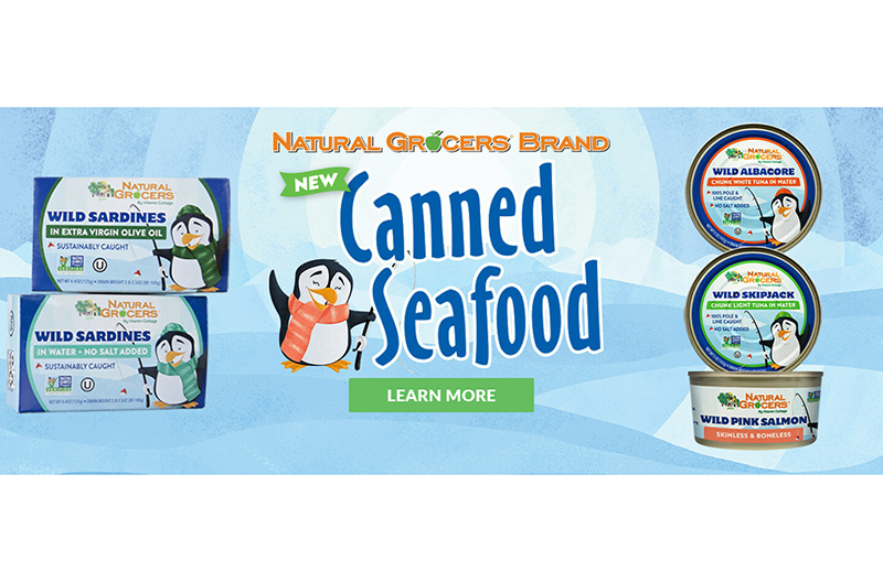 Natural Grocers seafood