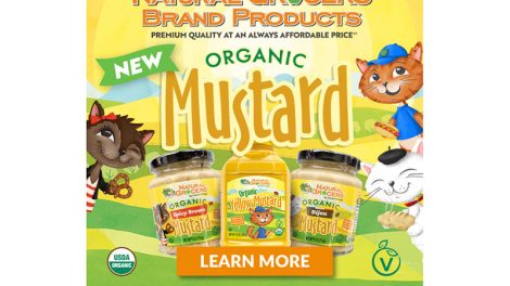 Natural Grocers mustard