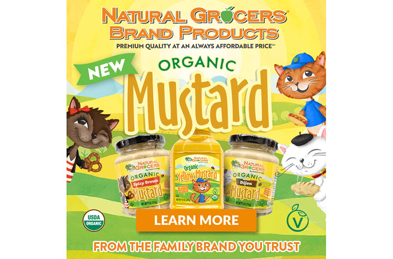 Natural Grocers mustard