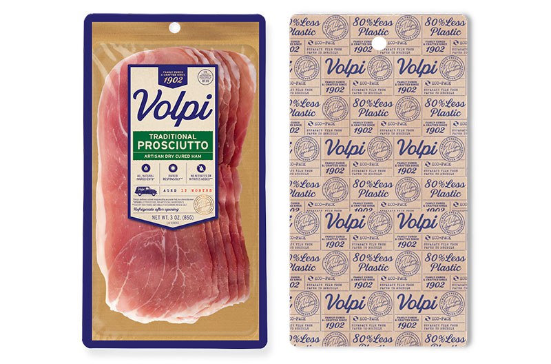 Volpi Foods packaging