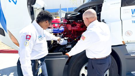 Walmart debuts natural gas trucks