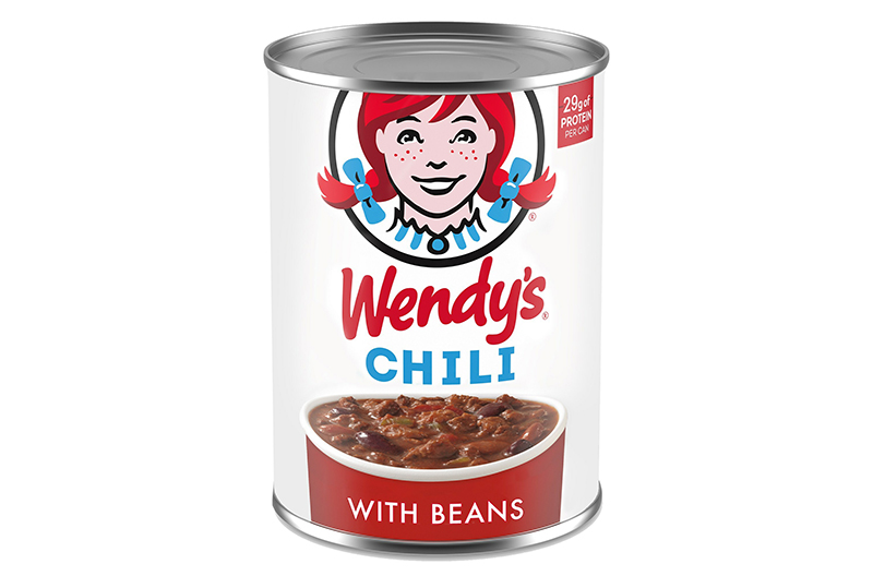 Conagra Wendy's Chili with Beans