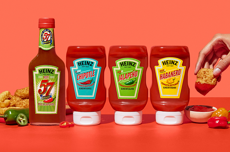 Heinz hot