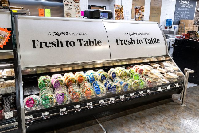 ShopRite fresh to table