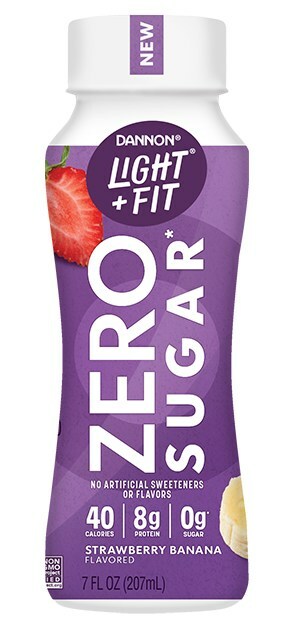 Light + Fit Zero Sugar Drink Strawberry Banana