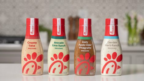 Chick-fil-A Bottled Salad Dressings