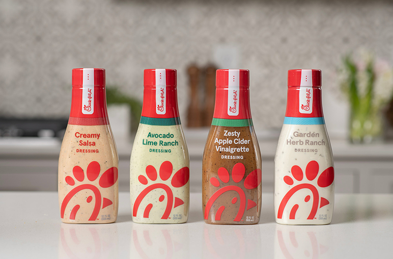 Chick-fil-A Bottled Salad Dressings