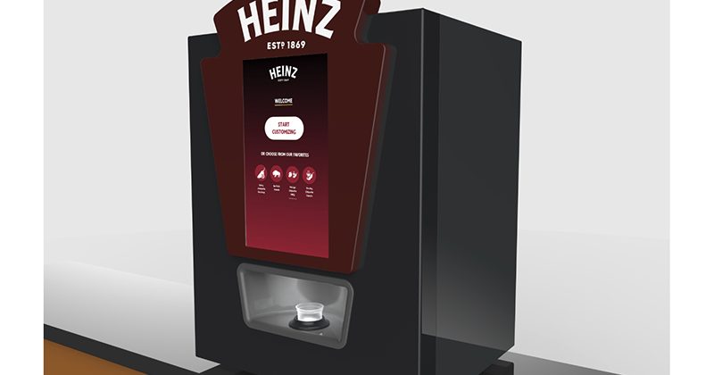 Kraft Heinz Remix sauce