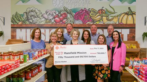 Market Street donation