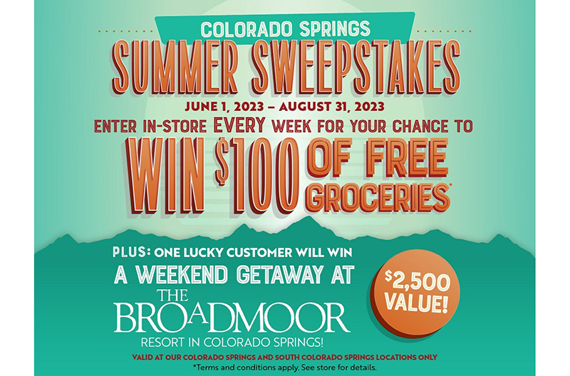 Natural Grocers sweepstakes