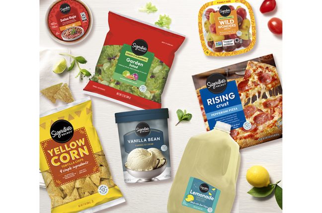 Albertsons Consolidates Product Lines To Create Signature Select