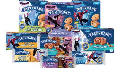 Tastykake Spider Man