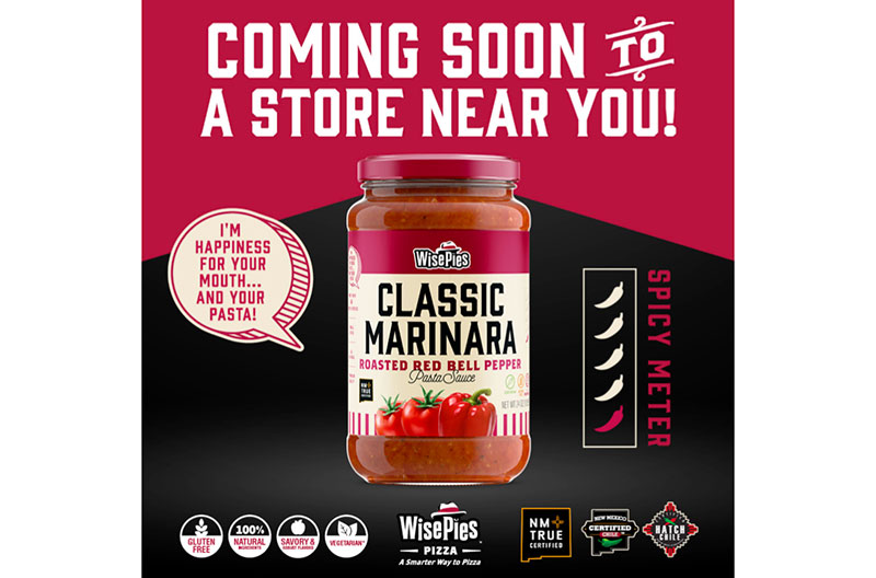 WisePies pasta sauce line