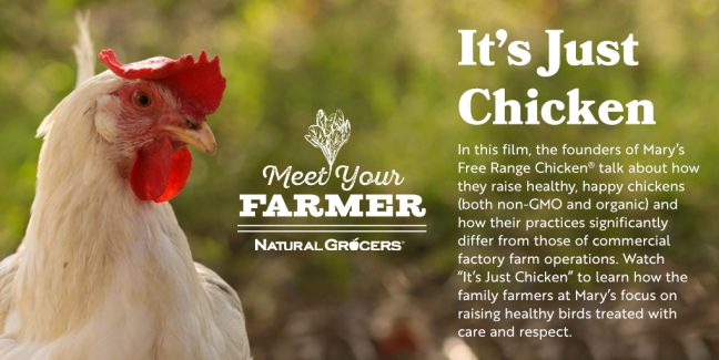 Natural Grocers meet your farmer film