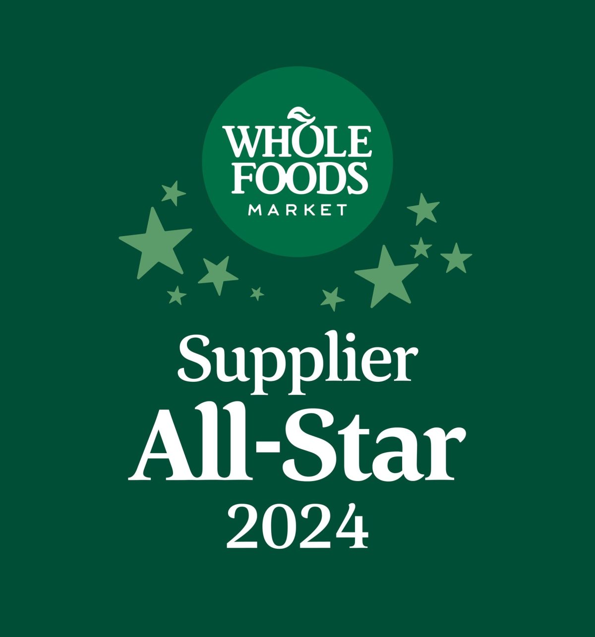Whole Foods Market 2024 Supplier All-Stars
