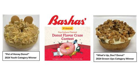 Bashas donut winners