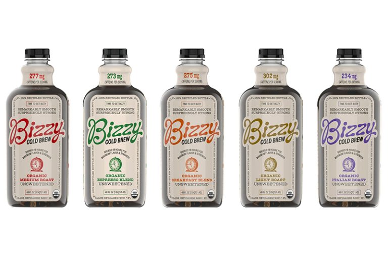 Bizzy Cold Brew Introduces Craft-Inspired Branding, Packaging