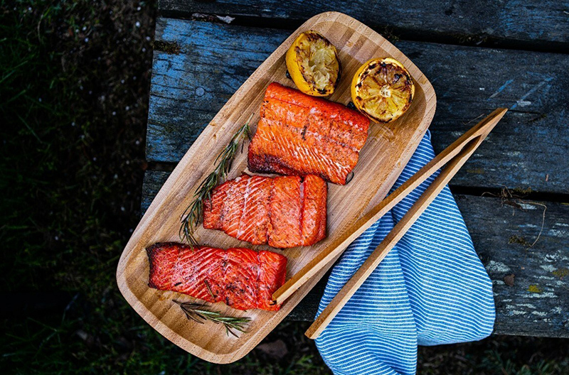 sockeye salmon