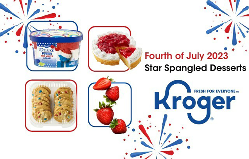 Kroger July Fourth desserts