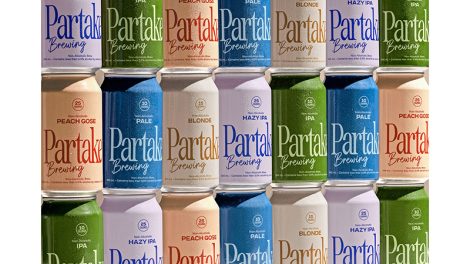 Partake Brewing packaging