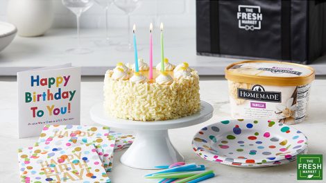 The Fresh Market birthday