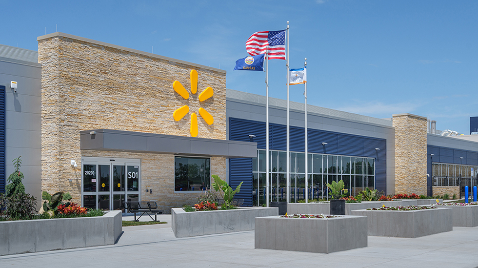 Walmart's case ready beef facility in Olathe, Kansas