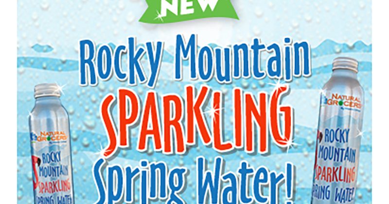 Natural Grocers sparkling water