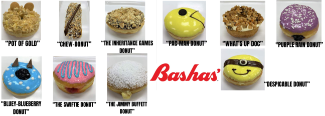 Bashas donuts doughnuts